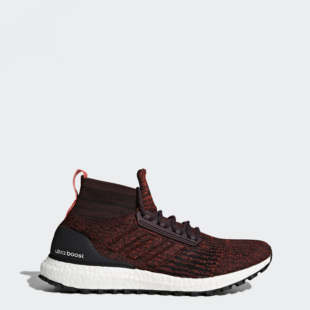 Adidas Ultraboost All Terrain - παπουτσια για τρεξιμο ανδρικα - Βαθυ Μπορντο,Μέγεθος: EU 36 – 54 2/3